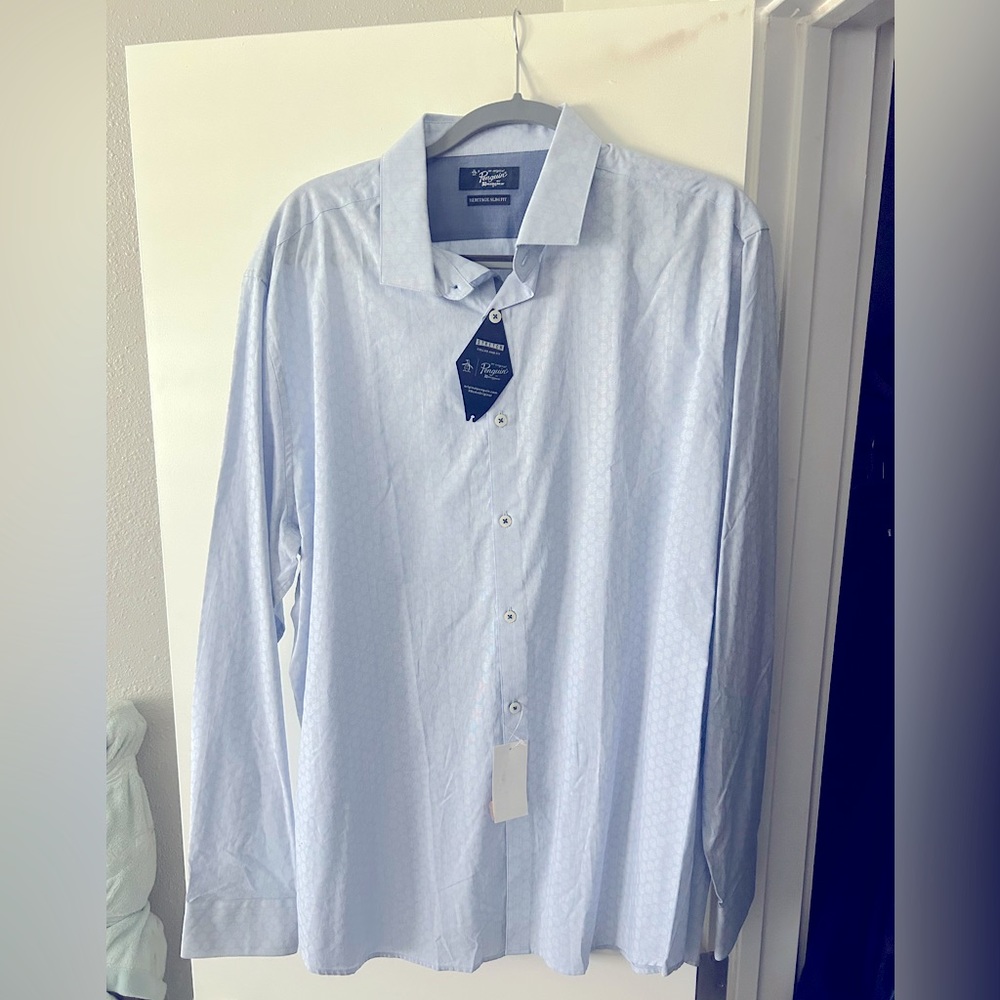 New with tags mens penguin dress shirt